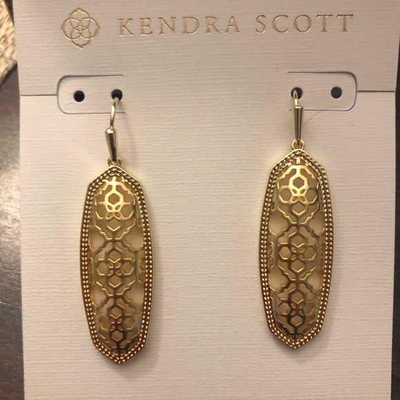 Kendra Scott Drop Earrings - Picture 3 of 5